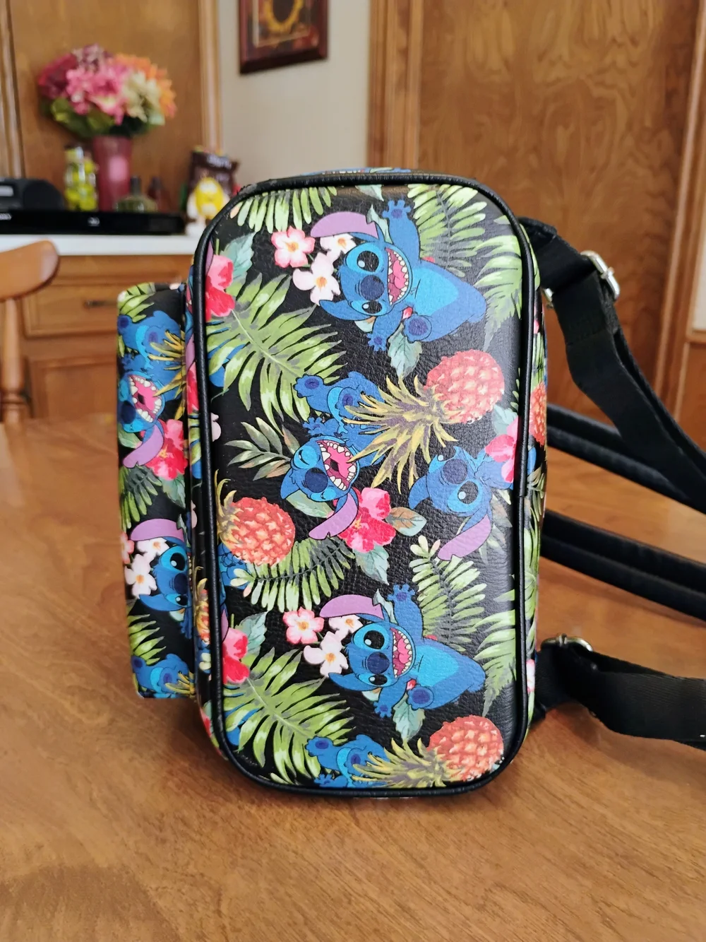Disney Loungefly Original Parks Stitch Pineapple Tropical Mini Backpack Retired